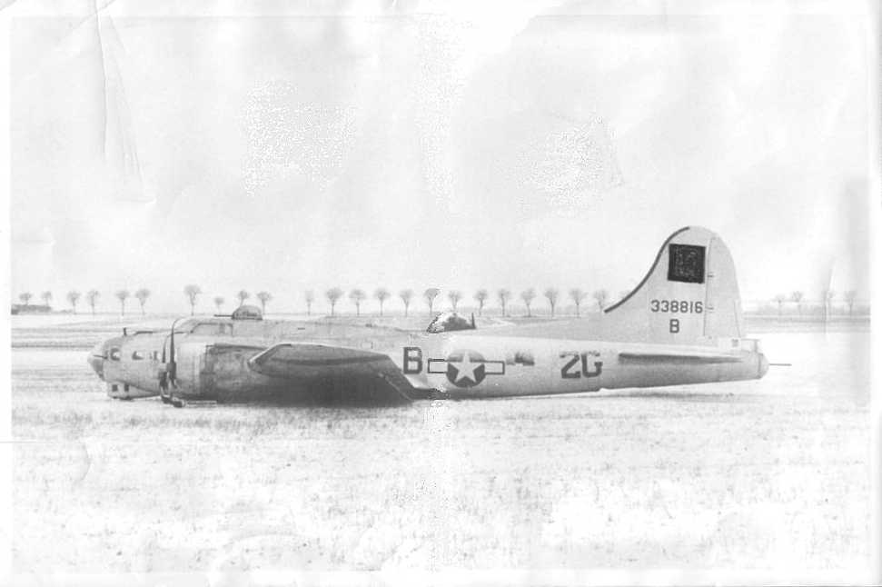 B-17 #43-38816