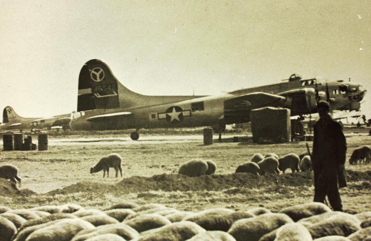 B-17 #44-6542