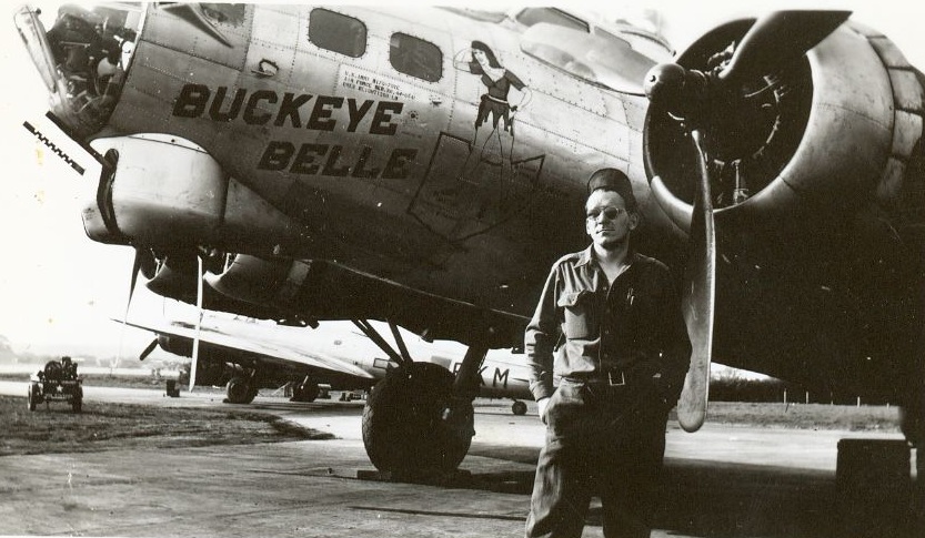 B-17 #44-8541 / Buckeye Belle