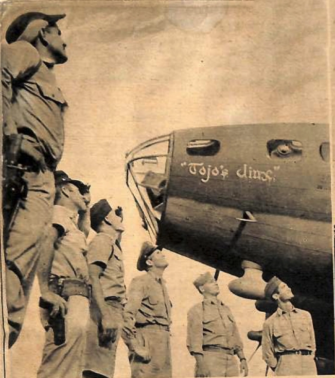 B-17 #41-2453 / Tojo’s Jinx