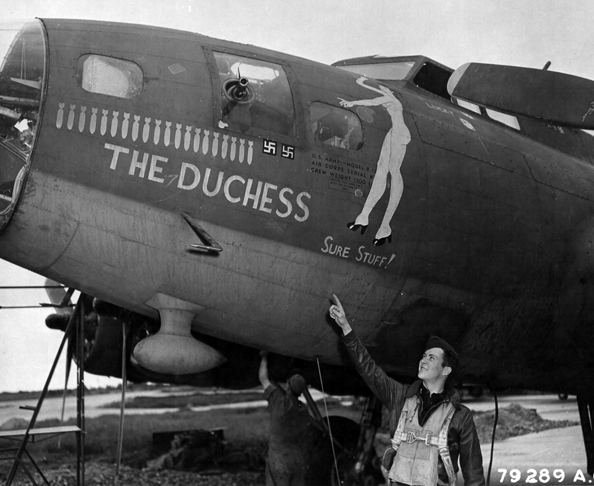 B-17 #41-24561 / Sure Stuff aka The Duchess