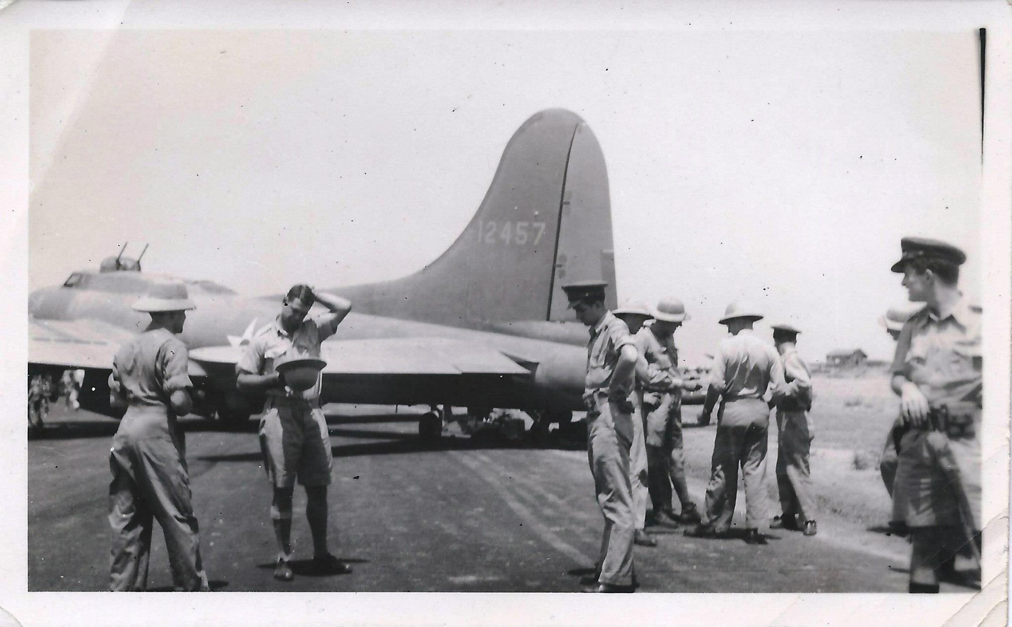B-17 #41-2457 / Per Diem