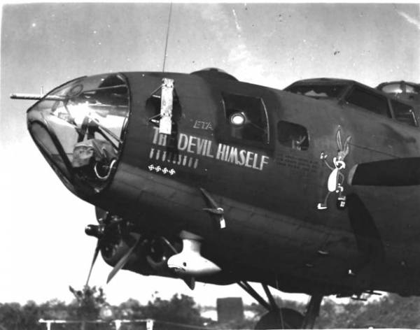 B-17 #41-24612 Photo 