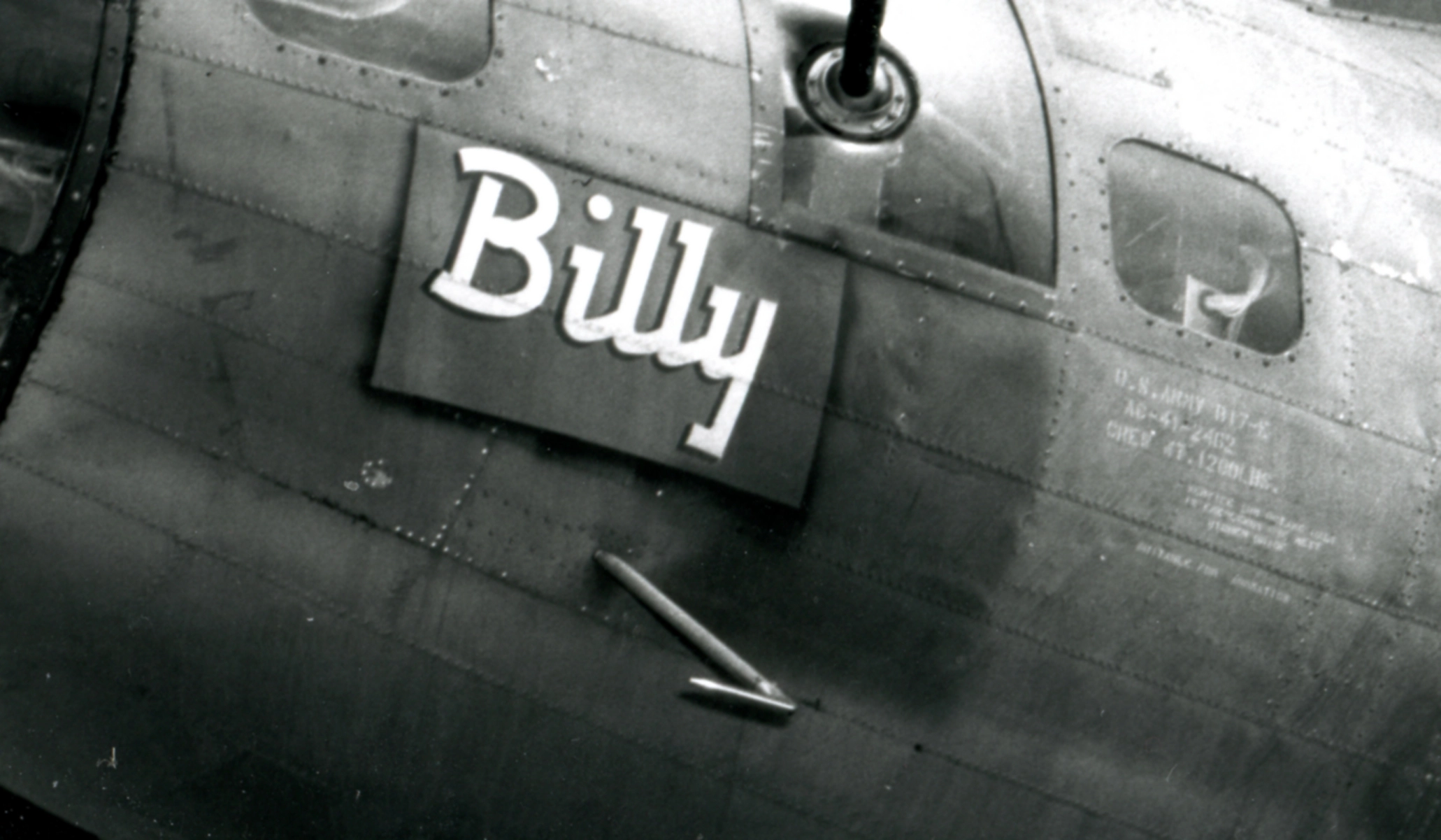 B-17 #41-2462 / Billy