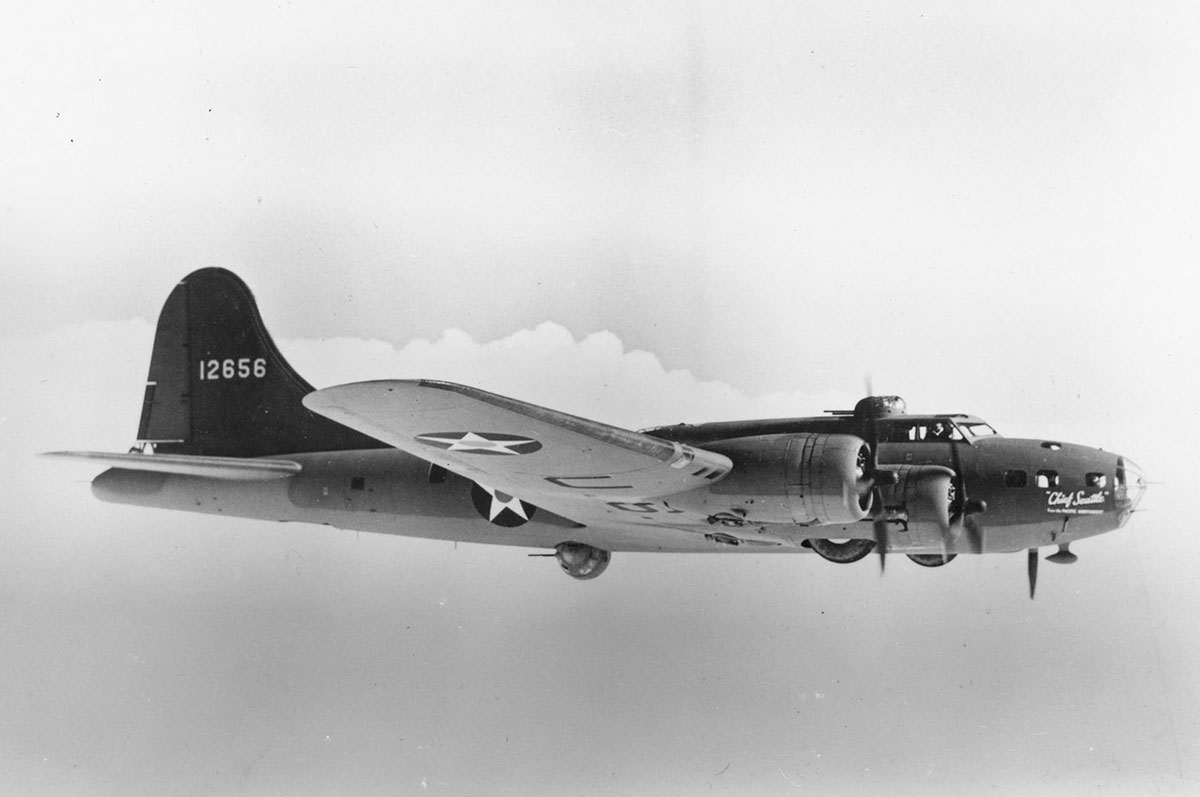 B-17 #41-2656 / Chief Seattle aka Chief Seattle from the Pacific Northwest