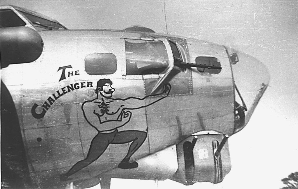B-17 #42-102501 / The Challenger
