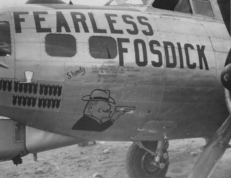 B-17 #42-102957 / Fearless Fosdick