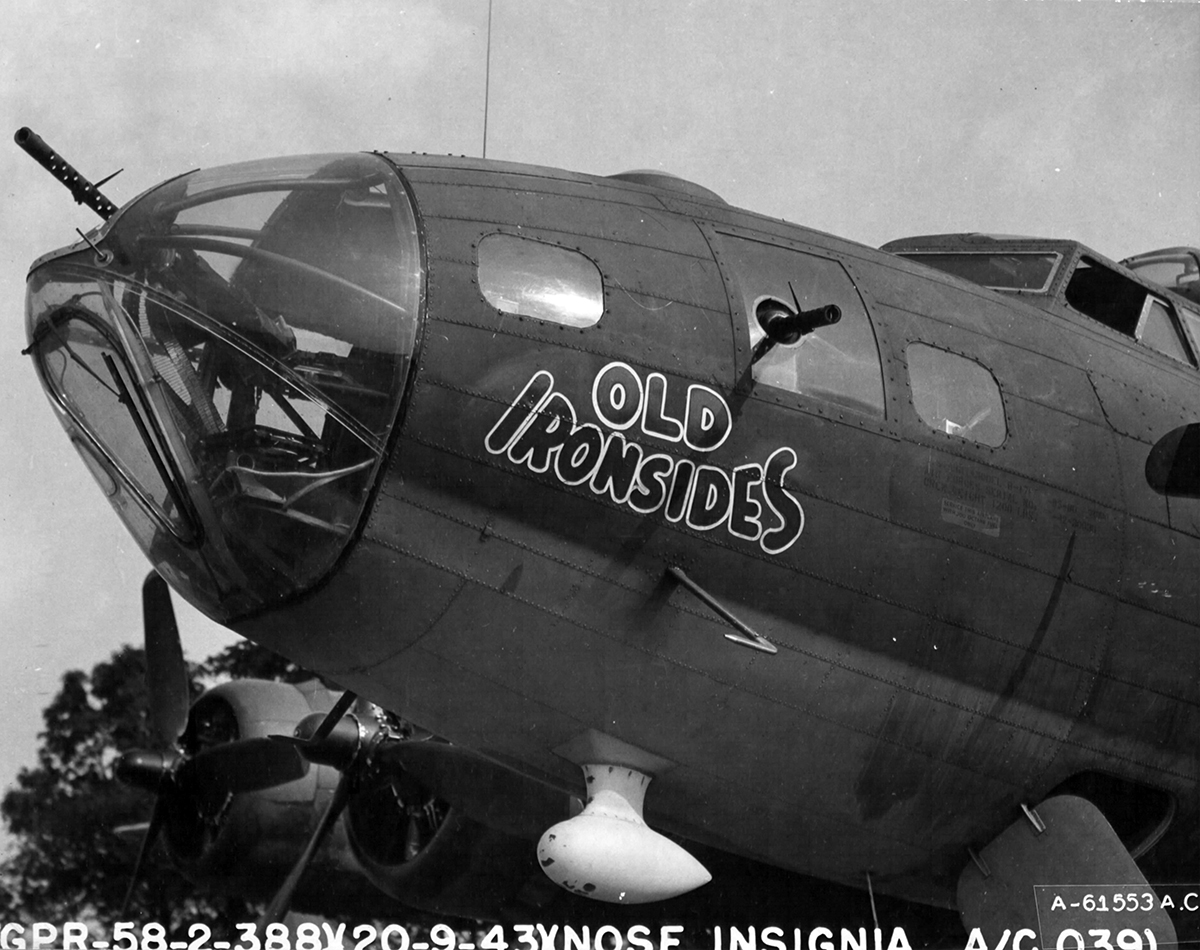 B-17 #42-30030 / Old Ironsides