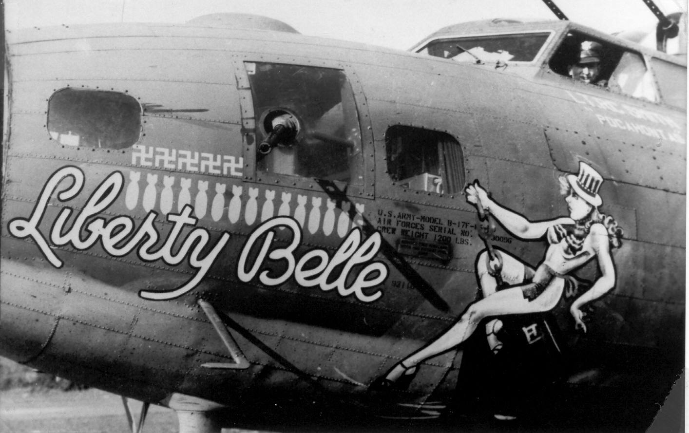 B-17 #42-30096 / Liberty Belle