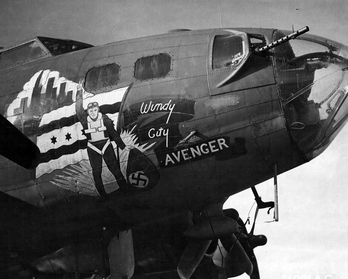 B-17 #42-3037 / Windy City Avenger