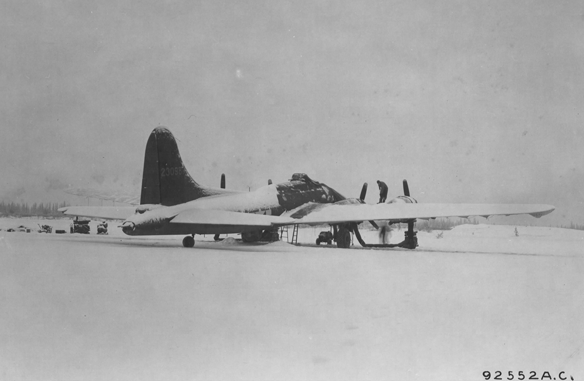 B-17 #42-30981