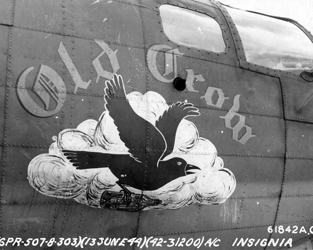 B-17 #42-31200 / Old Crow aka The Bad Penny