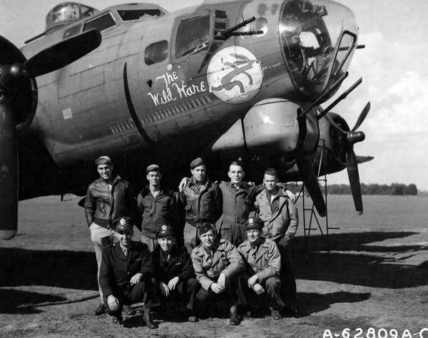 42-31515 / The Wild Hare | B-17 Bomber Flying Fortress – The Queen Of ...