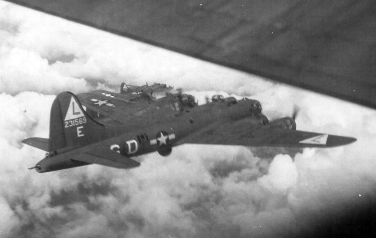 B-17 #42-31569 / Sweet Patootie