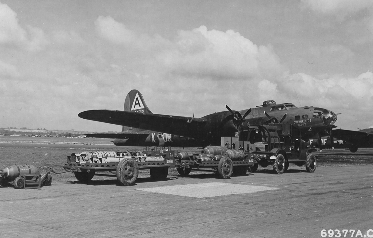 B-17 #42-3172 / Chennault’s Pappy