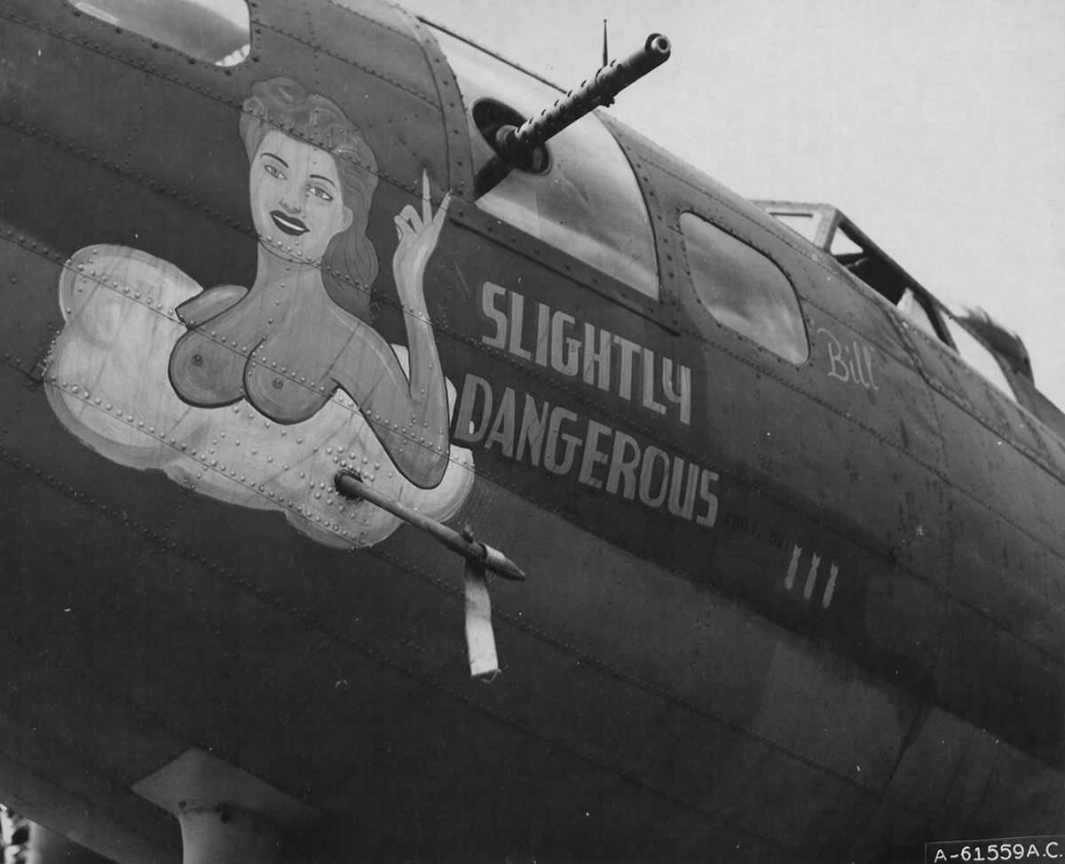 B-17 #42-3293 / Slightly Dangerous