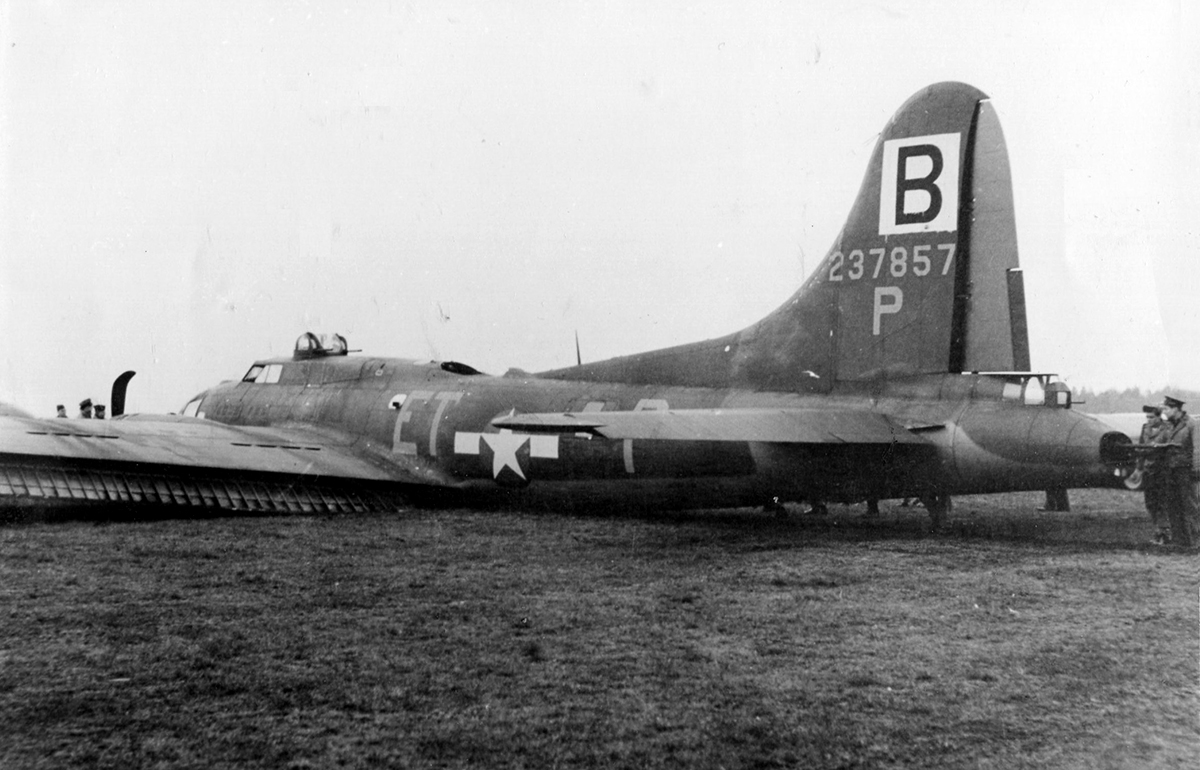 B-17 #42-37857