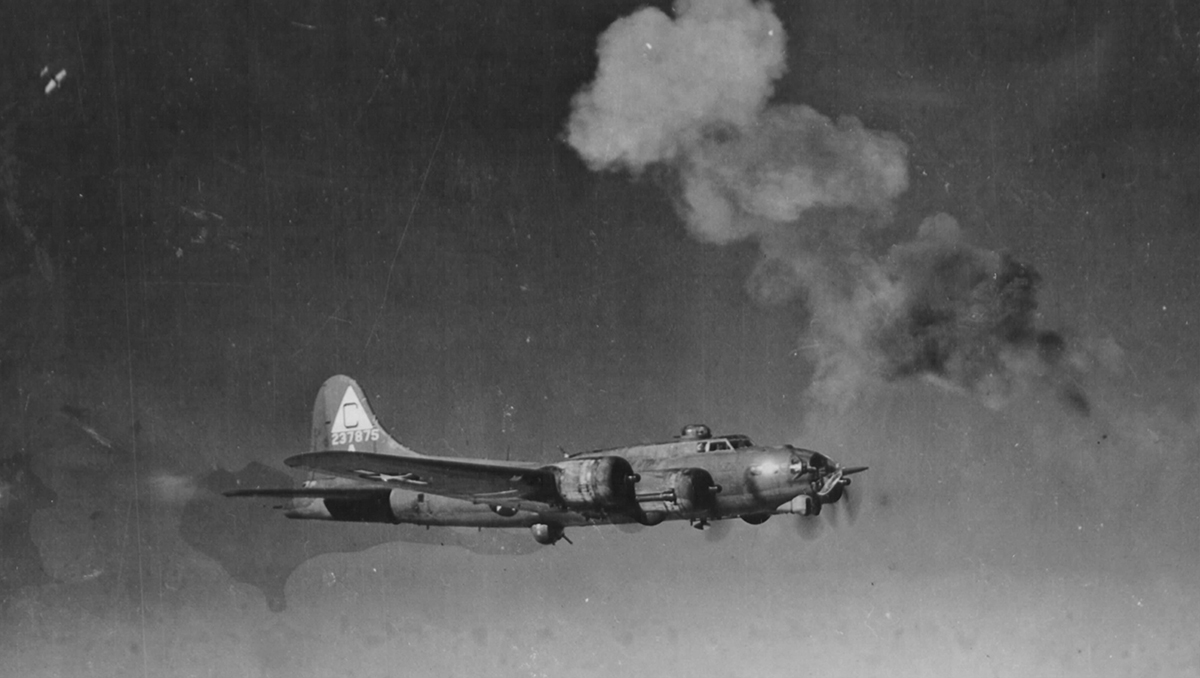 B-17 #42-37875 / Empress of D Street aka Flying Bison