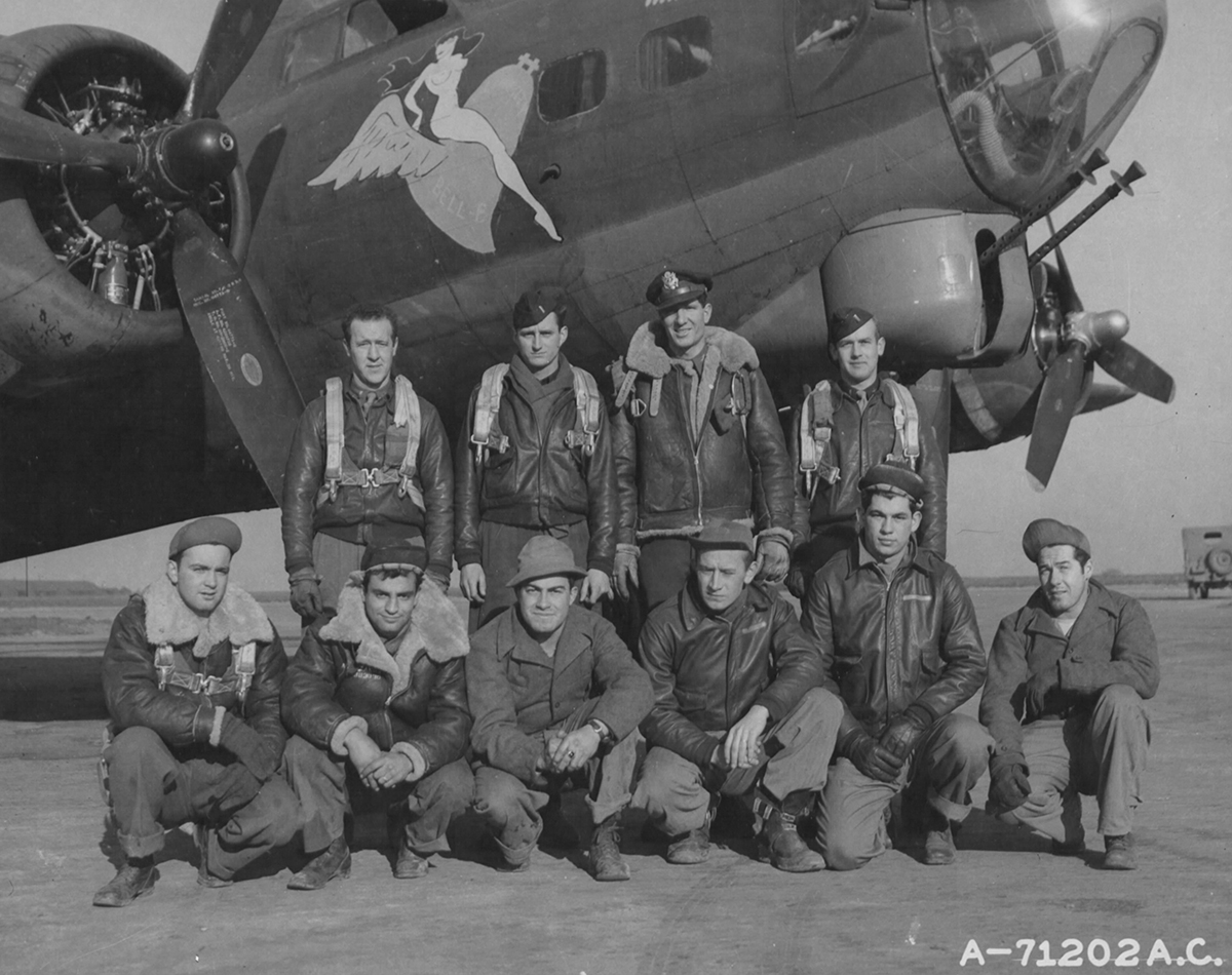 B-17 #42-37880 / Liberty Bell-E