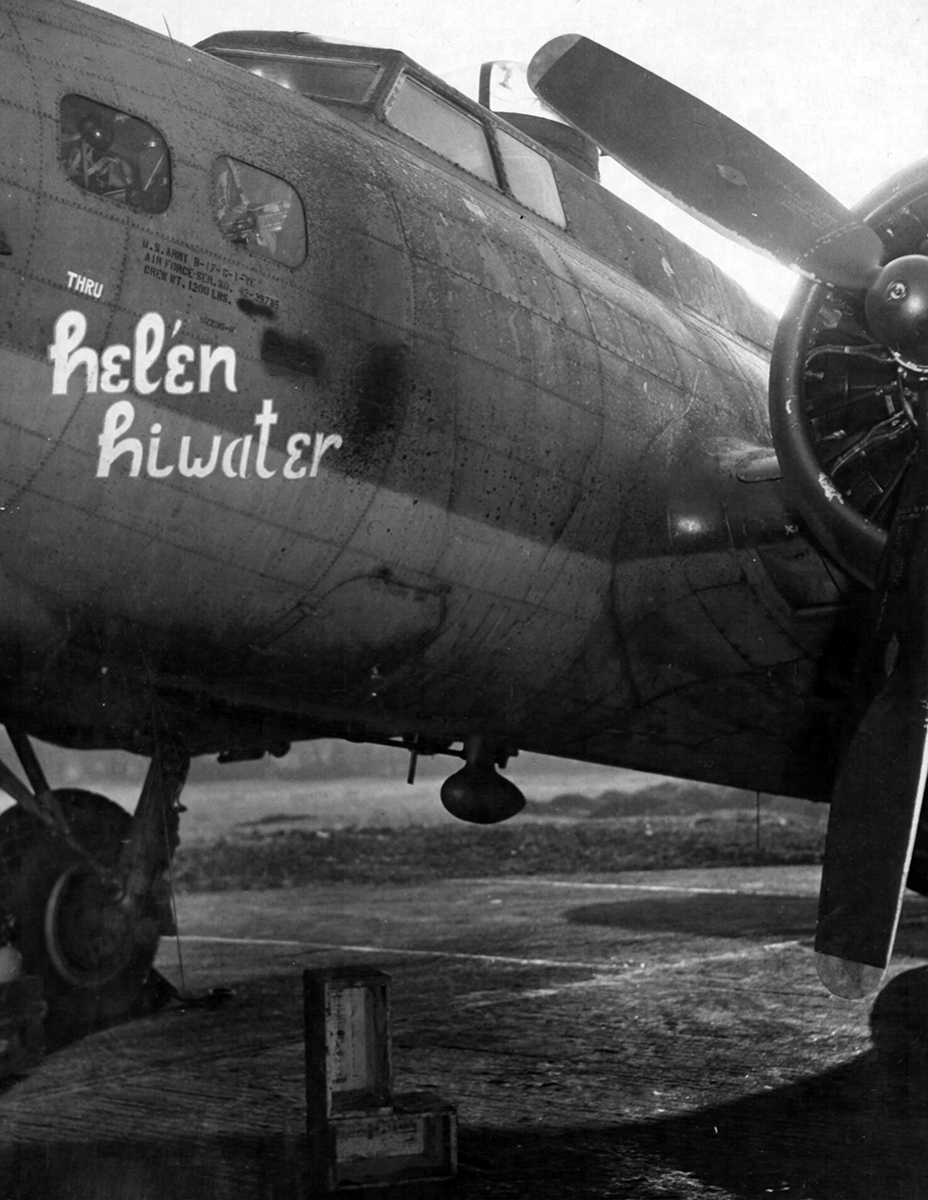 B-17 #42-39785 / Thru Hel’en Hiwater