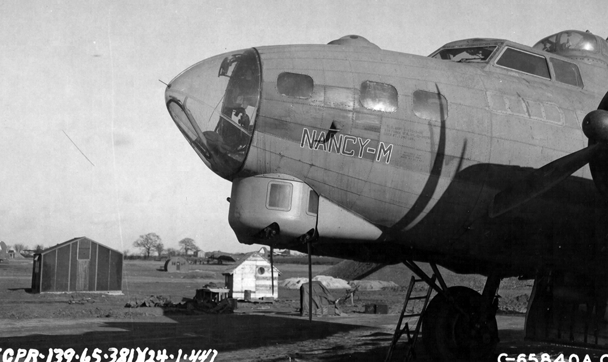 B-17 #42-39797 / Nancy-M