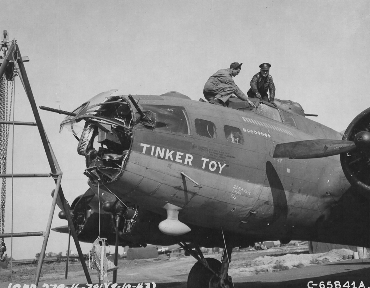 B-17 #42-5846 / Tinker Toy