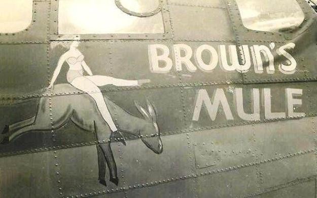 B-17 #42-5986 / Brown’s Mule