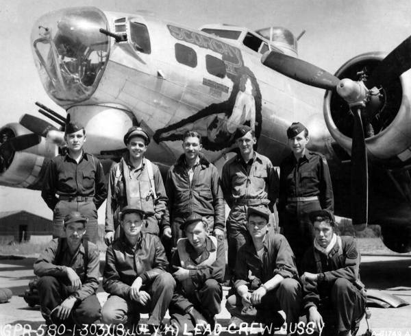 B-17 #42-97058 Photo | B-17 Bomber Flying Fortress – The Queen Of The Skies