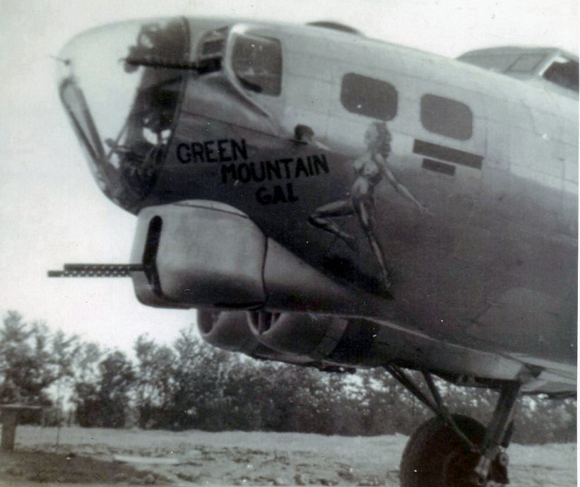 B-17 #42-97072 / Green Mountain Gal