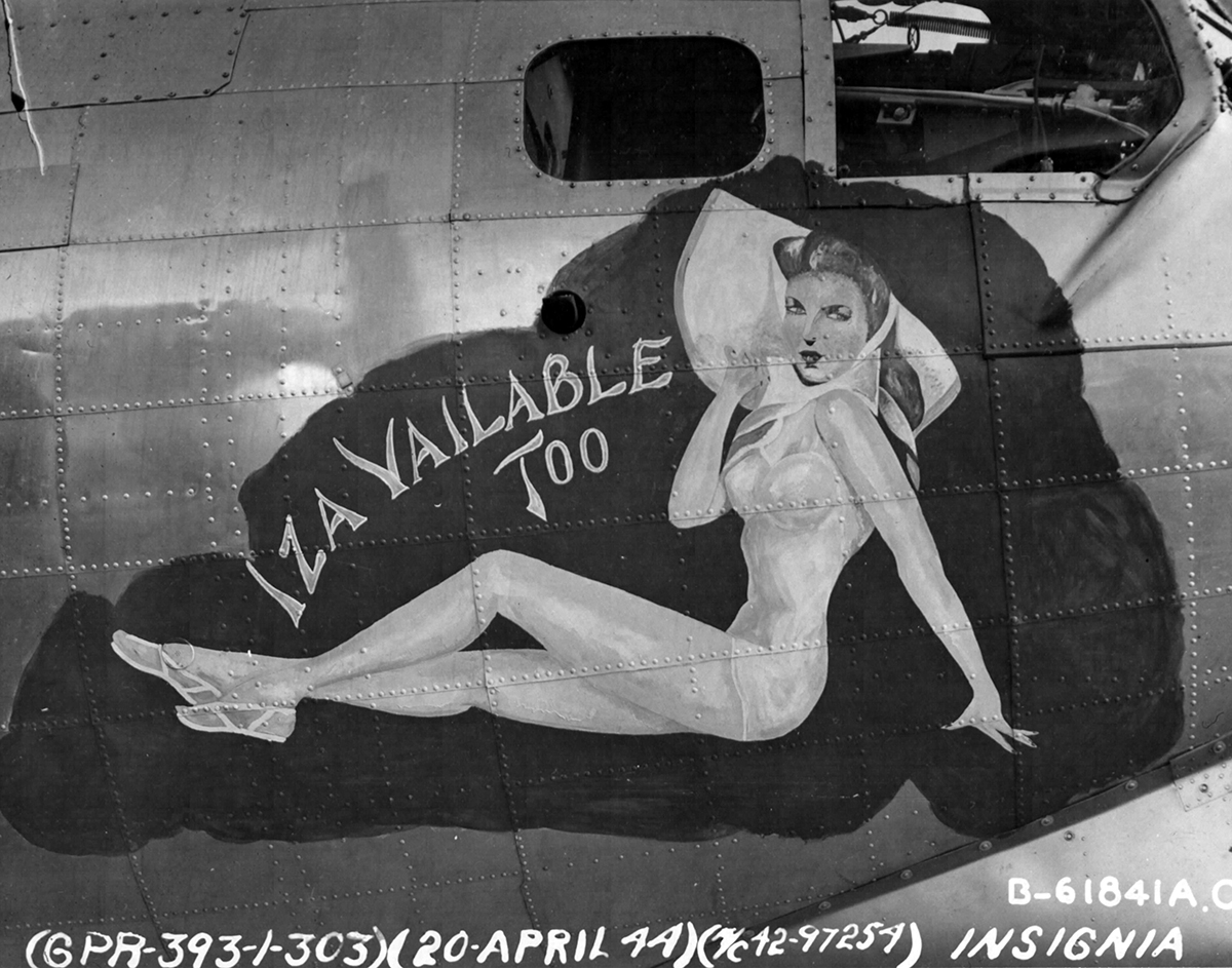 B-17 #42-97254 / Iza Vailable Too