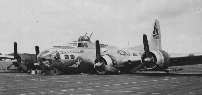 B-17 Bomber Flying Fortress – The Queen Of The Skies