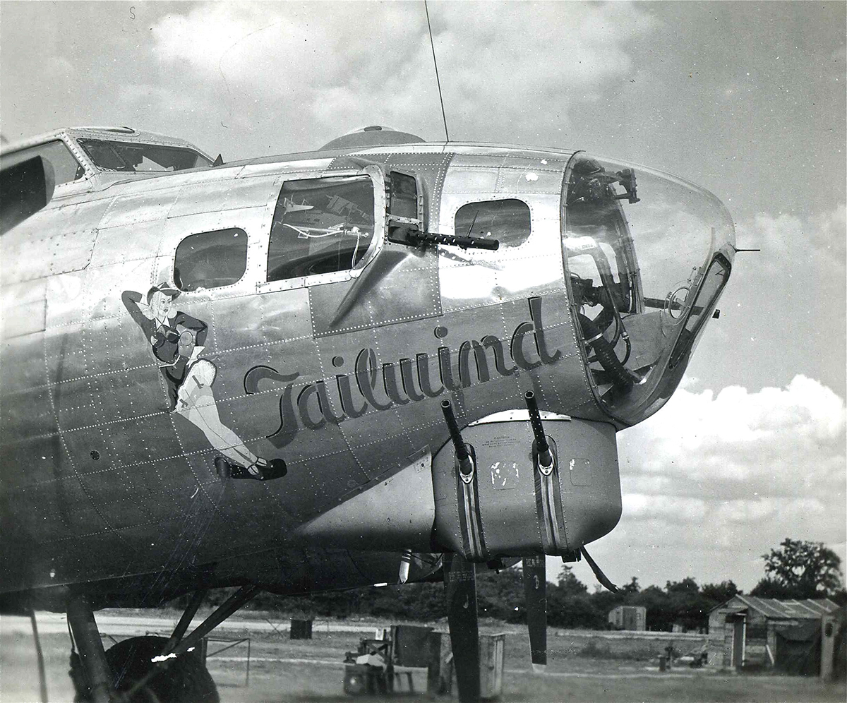 B-17 #42-97368 / Tailwind