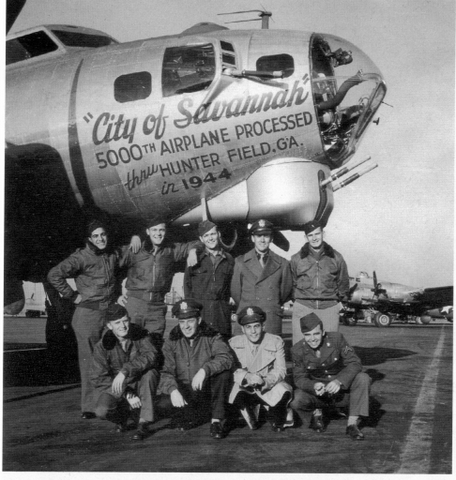 B-17 #42-97542 / City of Savannah