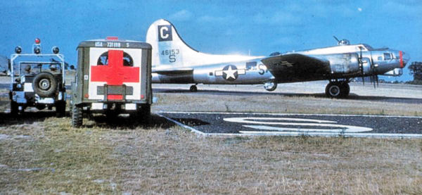 B-17 #44-6153