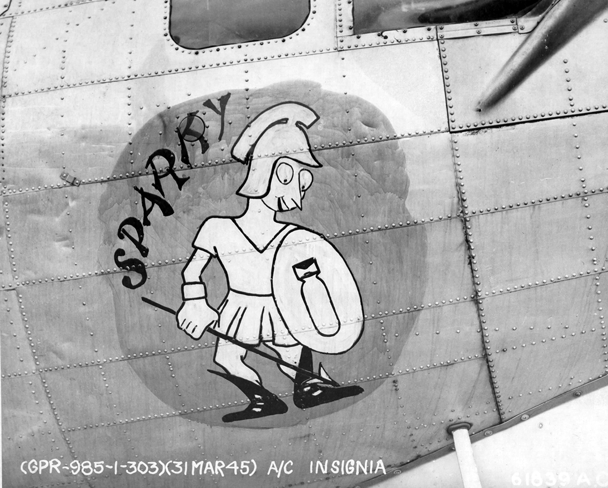 B-17 #44-8125 / Sparky