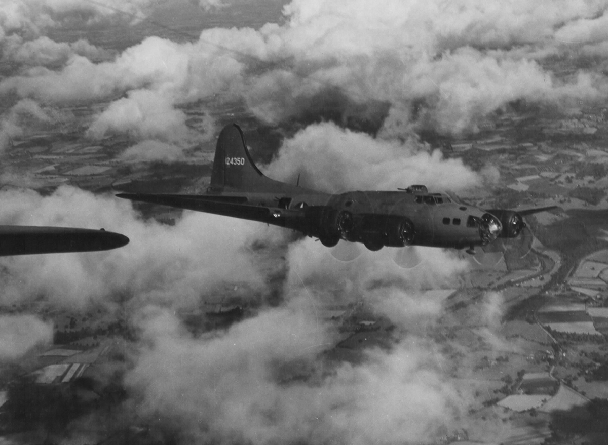 B-17 41-24350