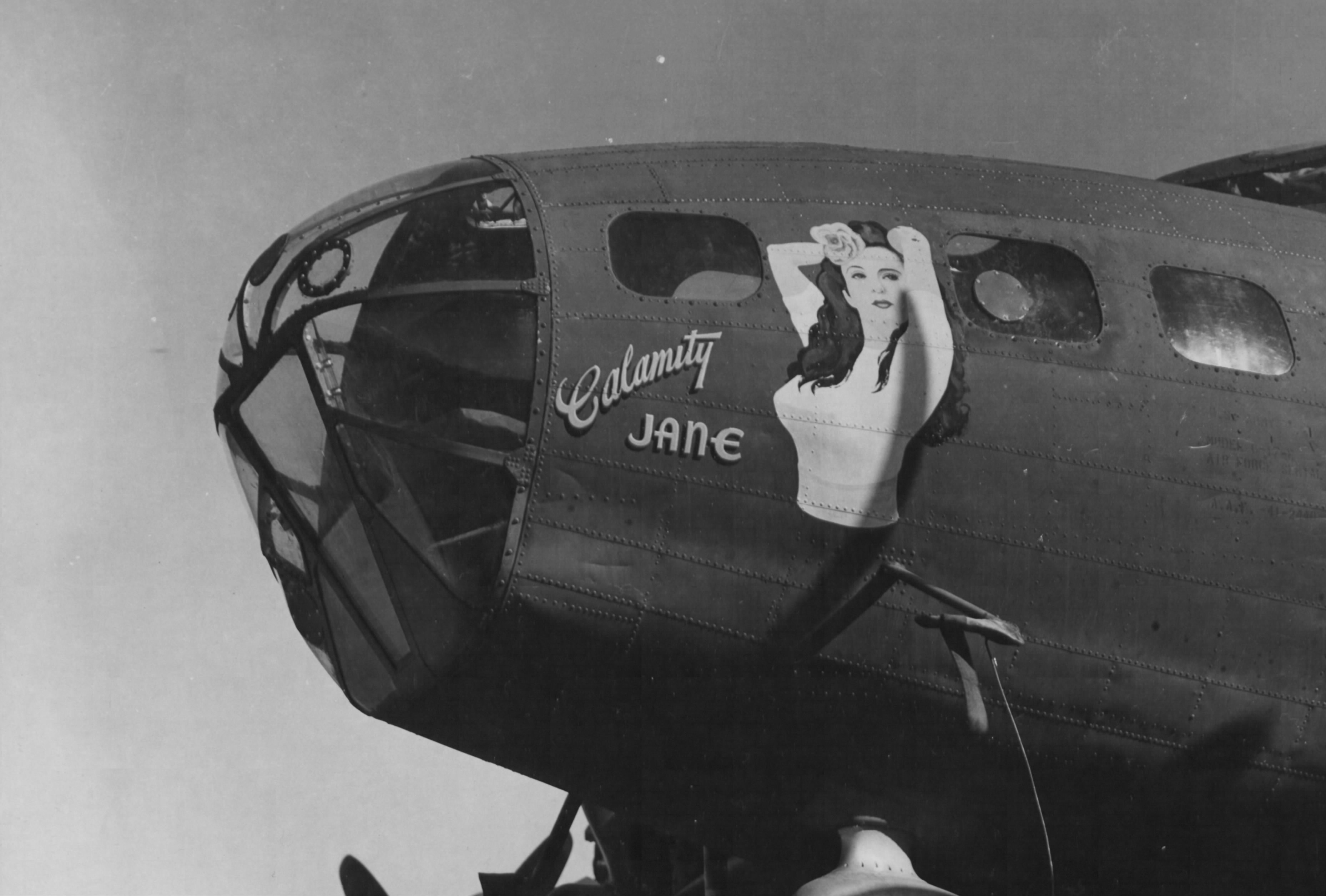 B-17 #41-2440 / Calamity Jane