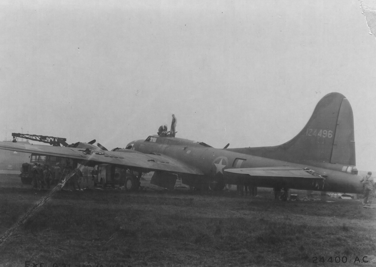B-17 #41-24496 / Chennault’s Pappy
