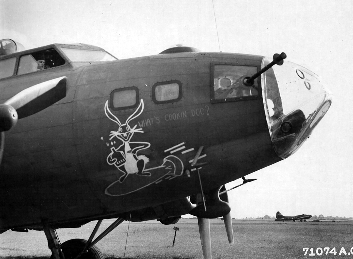 B-17 #41-24525 / What’s Cookin Doc?