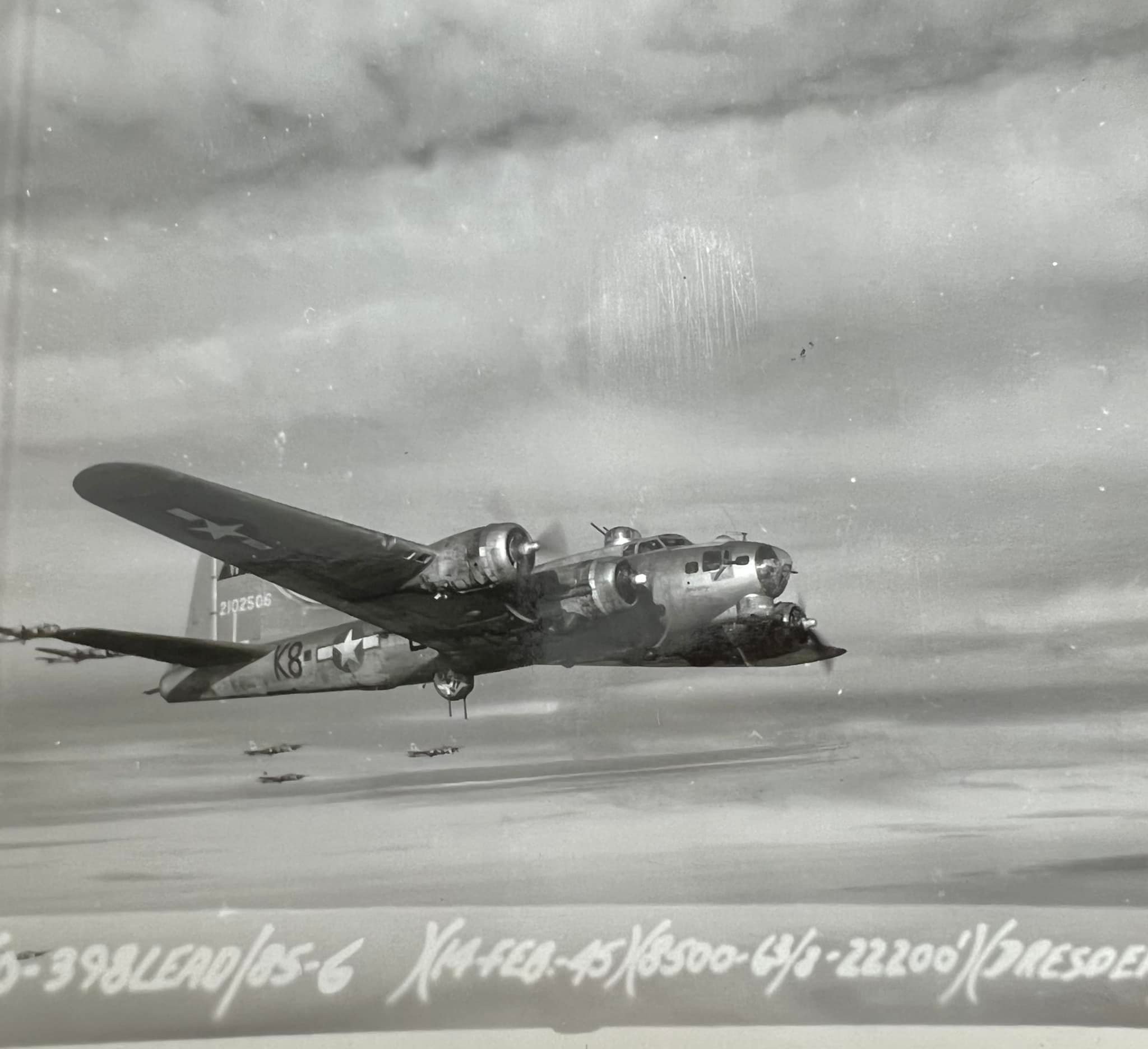 B-17 #42-102506 / Contrary Mary