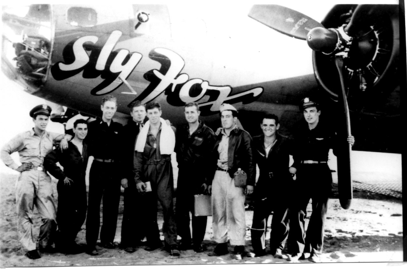 B-17 #42-30278 / Sly Fox