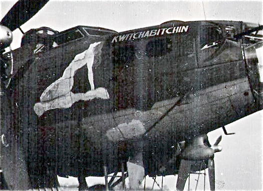 B-17 #42-30431 / Kwitcherbitchin
