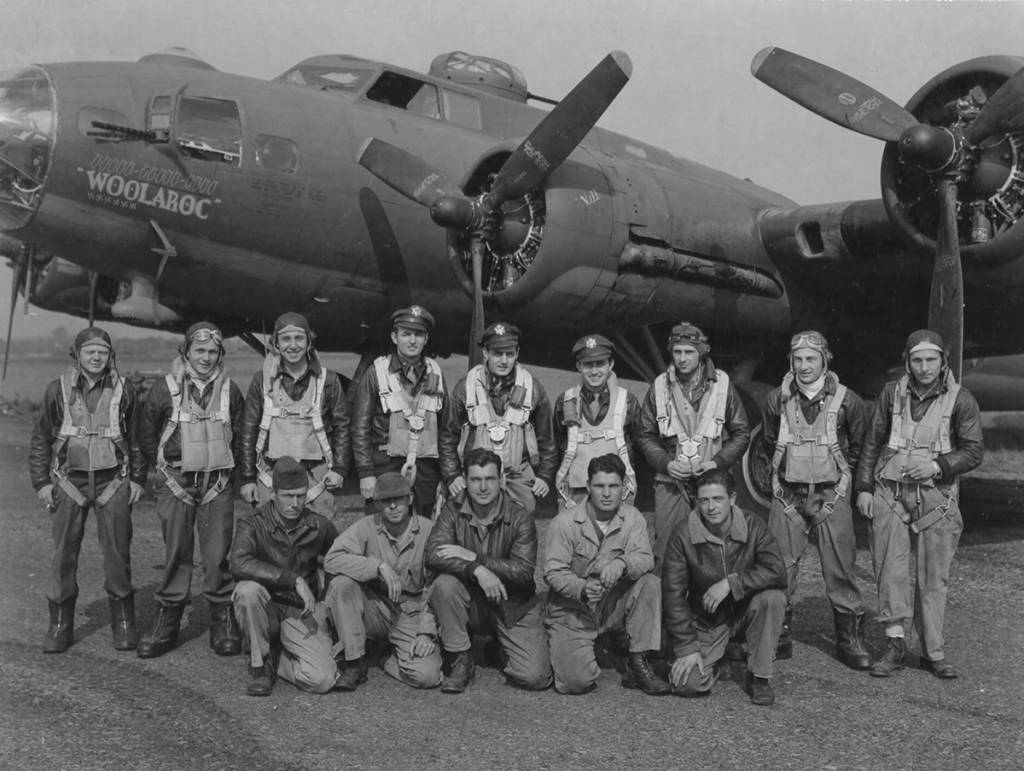 B-17 #42-30648 Photo | B-17 Bomber Flying Fortress – The Queen Of The Skies