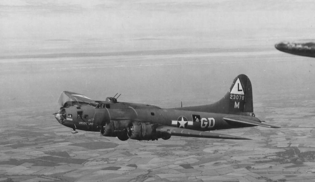 42-3078 / Winnsome Winn | B-17 Bomber Flying Fortress – The Queen Of ...