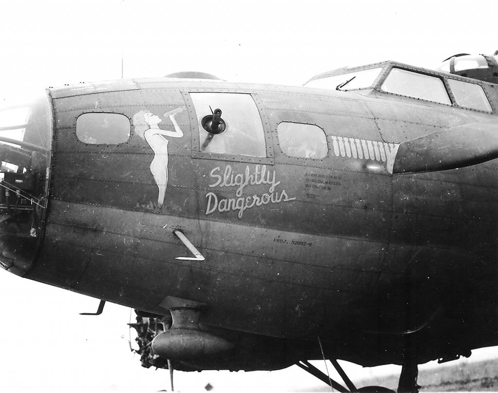 42-3263 / Slightly Dangerous | B-17 Bomber Flying Fortress – The Queen ...