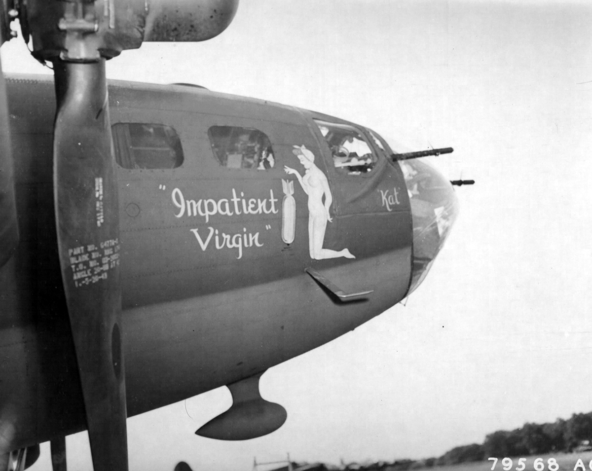 B-17 #42-3273 / Impatient Virgin