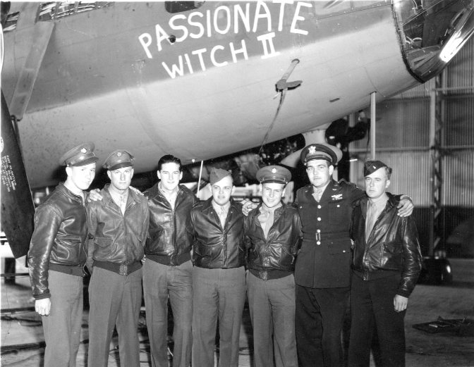 B-17 #42-3395 / Passionate Witch II
