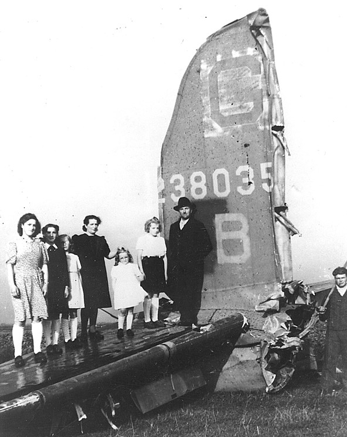 B-17 42-38035