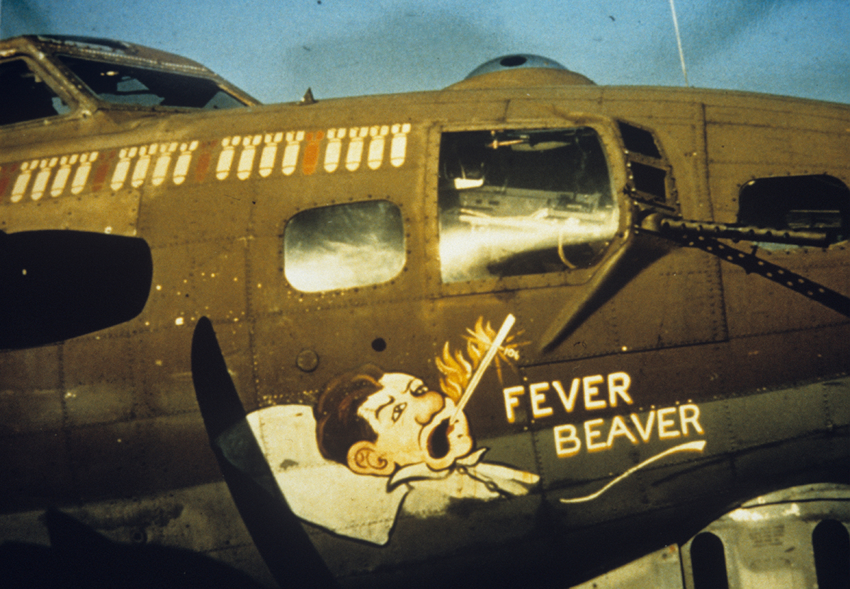 B-17 #42-38047 / Fever Beaver aka Shady Lady aka Melancholy Baby aka Little Mommy