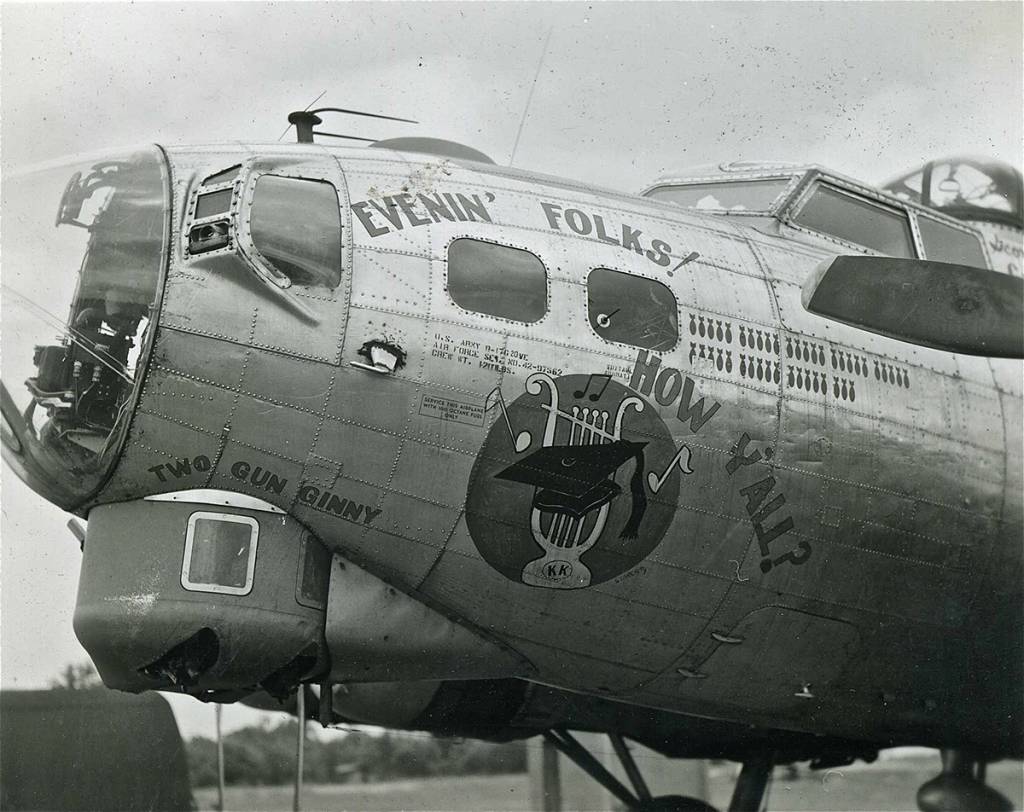 42-97562 / Evenin’ Folks! How Y’all? | B-17 Bomber Flying Fortress ...